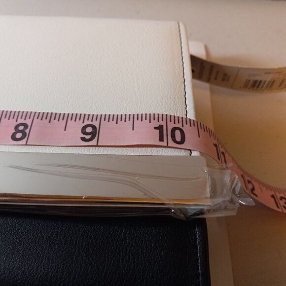 New No Boundries Black  & White Bar Clutch Cottagecore Granny Chic Grandmacore - Picture 8 of 9